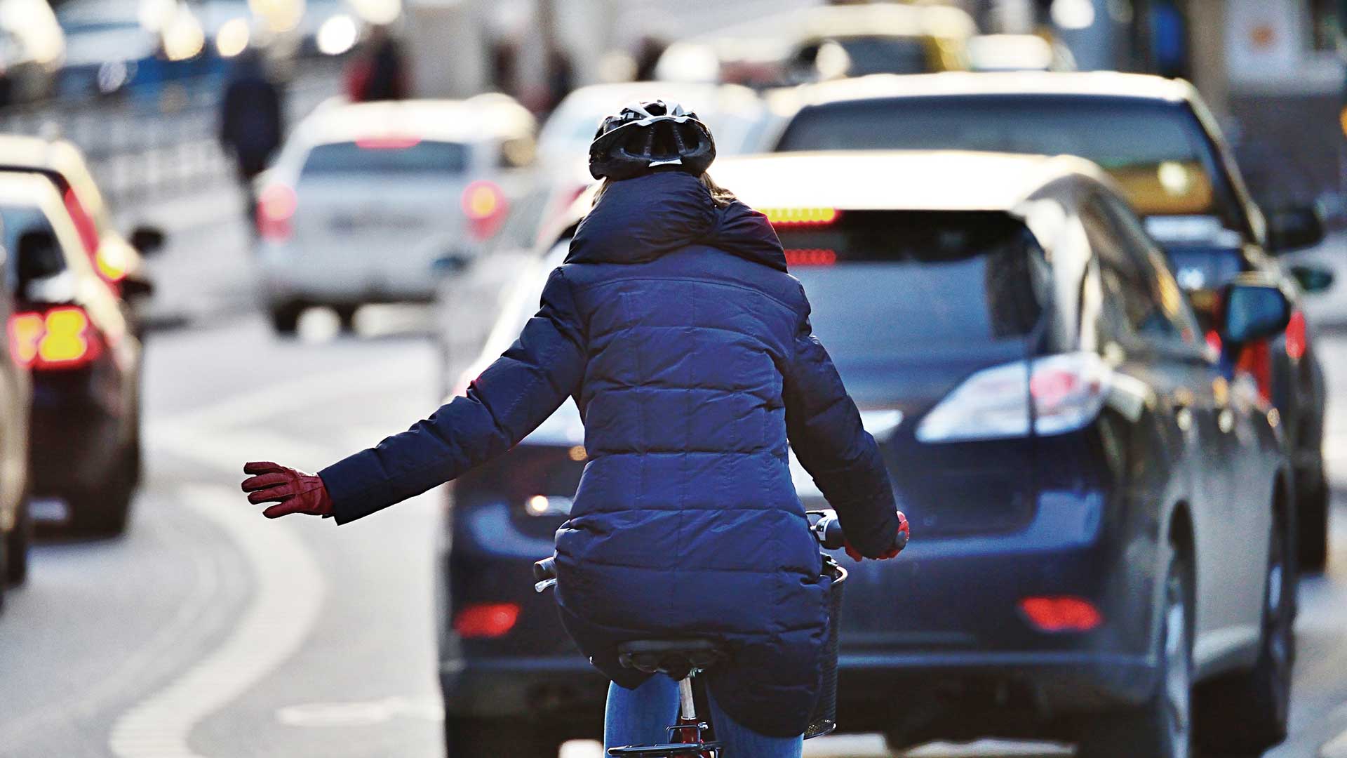 Curso estándar de circulación en bici